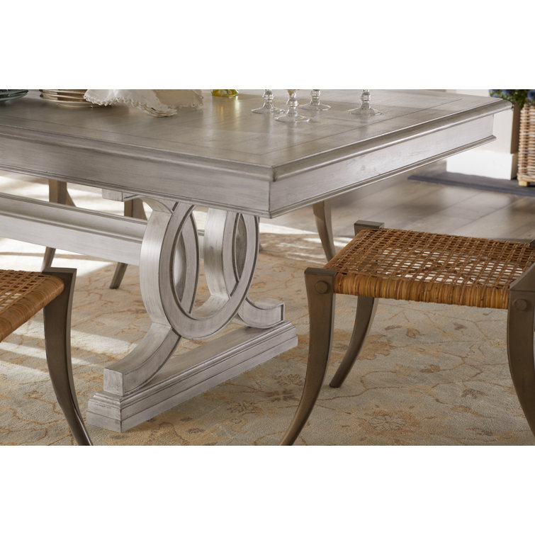 Oyster bay montauk extendable dining deals table